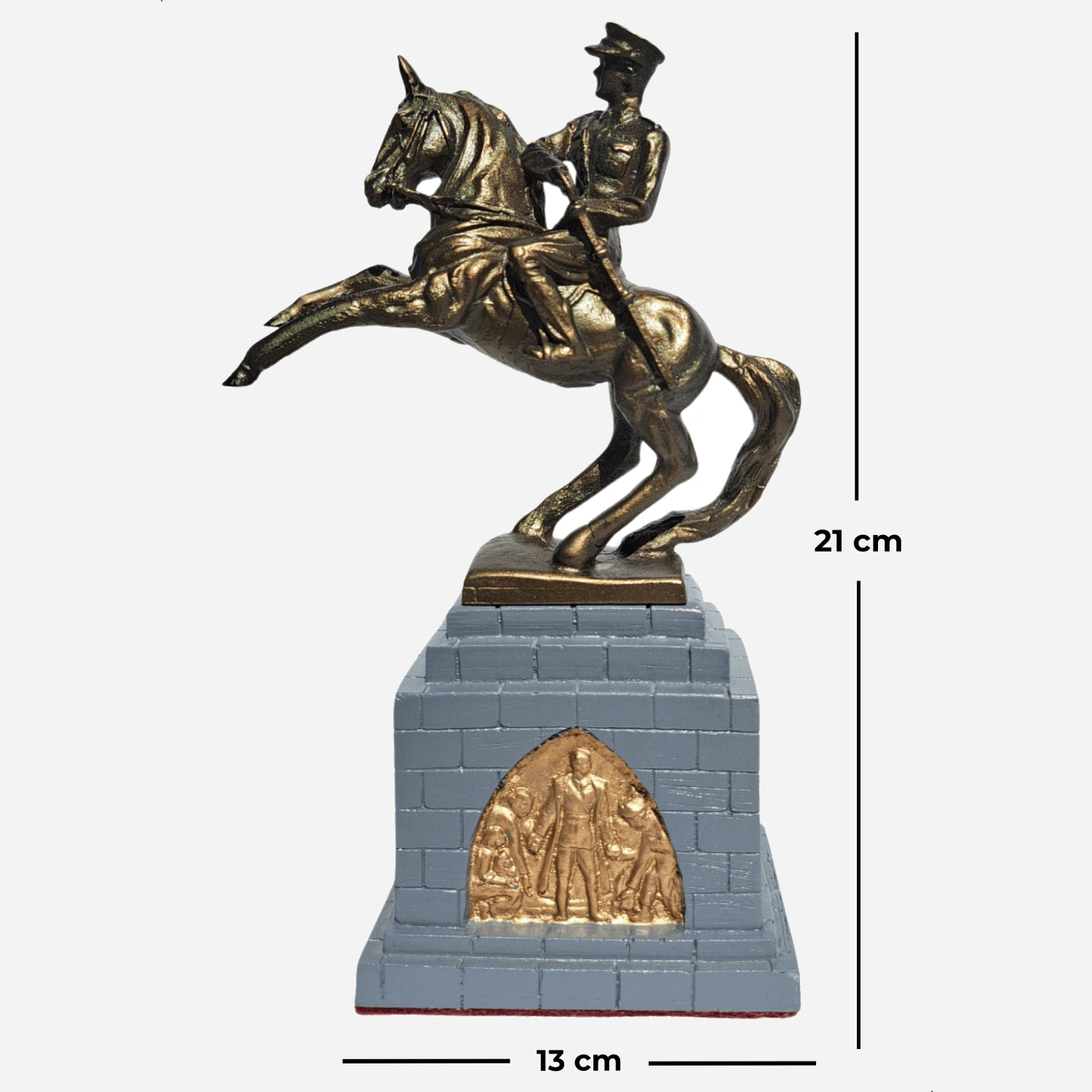 21 cm Samsun Onur Anıtı Biblo küçük boy ön görünüm